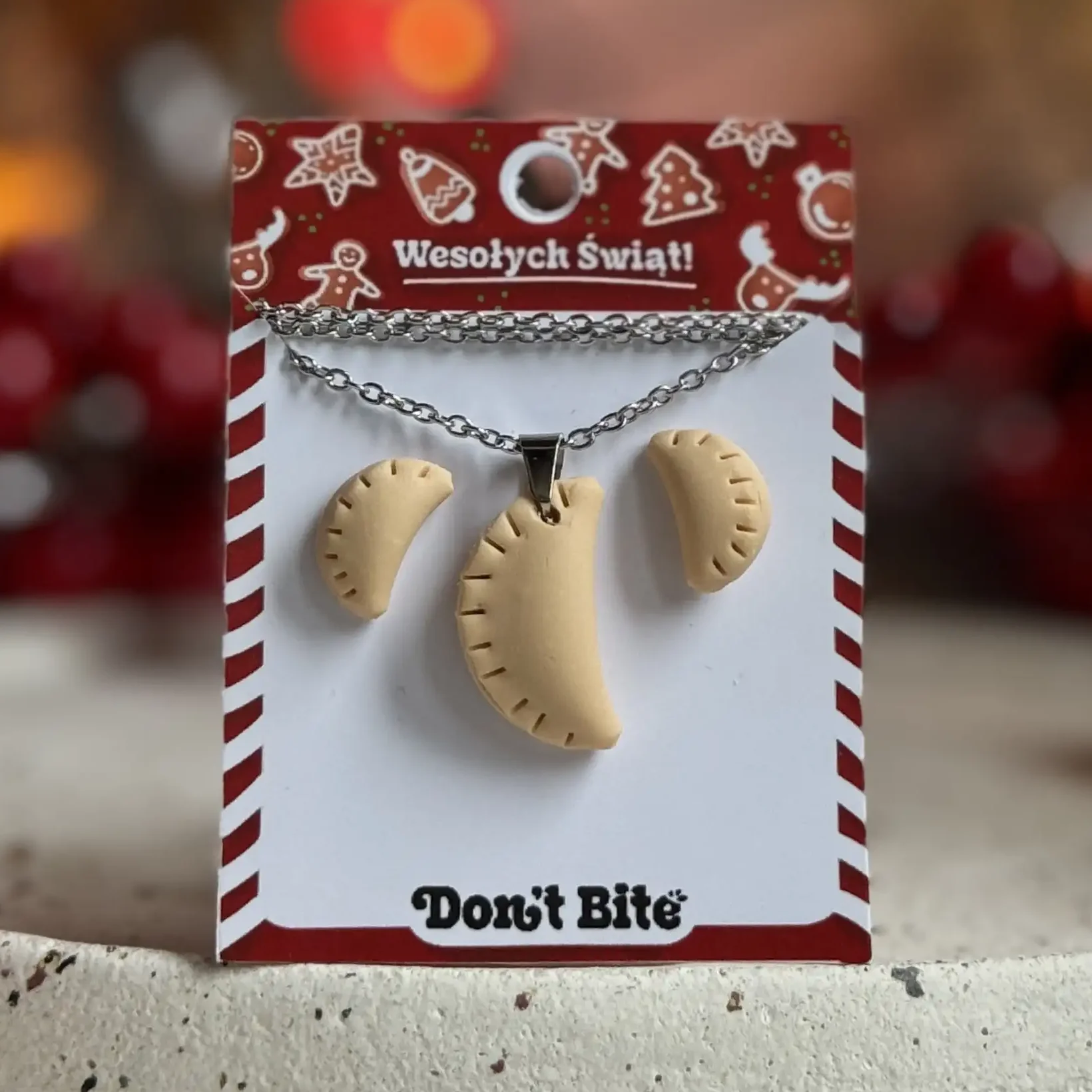 IMG_6920 Zestaw cukierek - Pierogi + brelok niespodzianka - obrazek 1