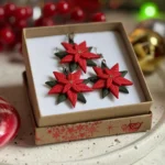 Zestaw Gwiazda Betlejemska - Pudełko prezentowe