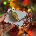 Brelok Karp - prezent dla wędkarza - obrazek 3