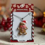 Naszyjnik poubierany pierniczek - obrazek 2