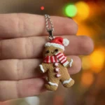 Naszyjnik poubierany pierniczek