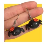 Kolczyki pająki wersja cute