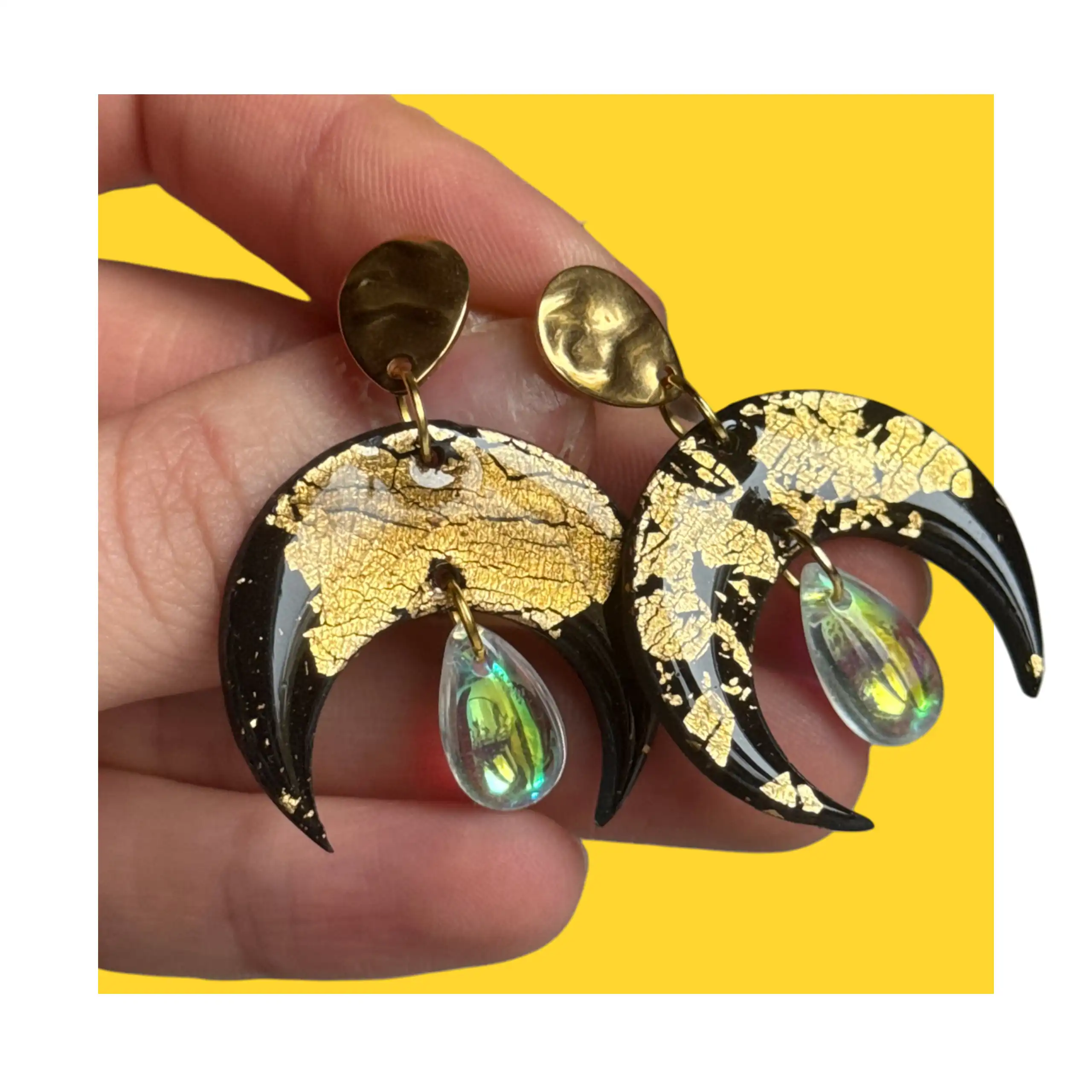 axscvb Kolczyki wampira - obrazek 1