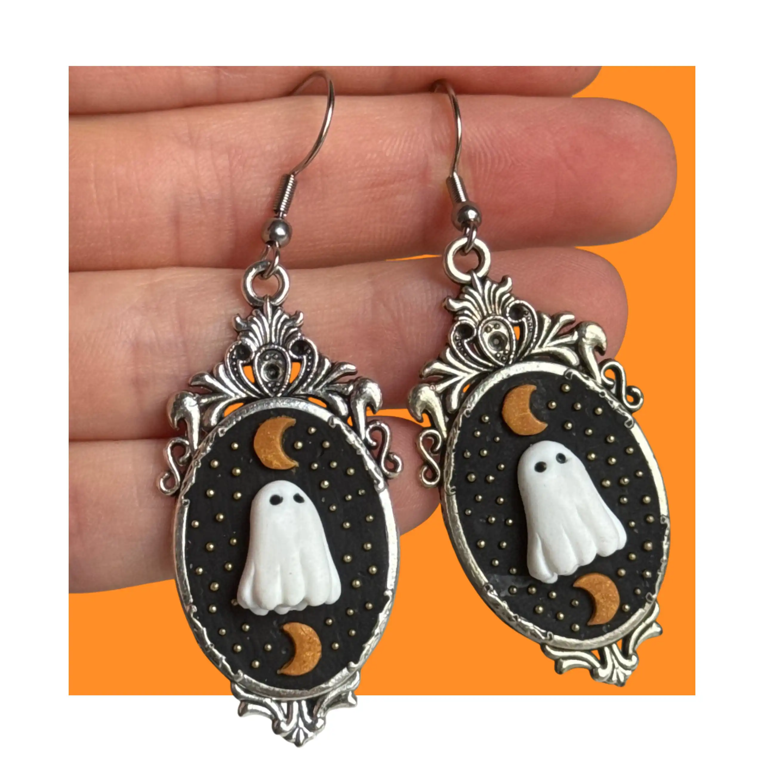 bgnhy Kolczyki duszki vol.2 - obrazek 1