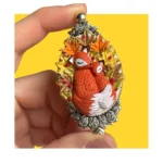 Naszyjnik lisia mama