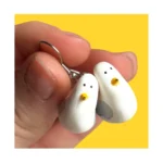 Kolczyki po prostu mewy