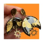 Kolczyki wampir chodzący za dnia