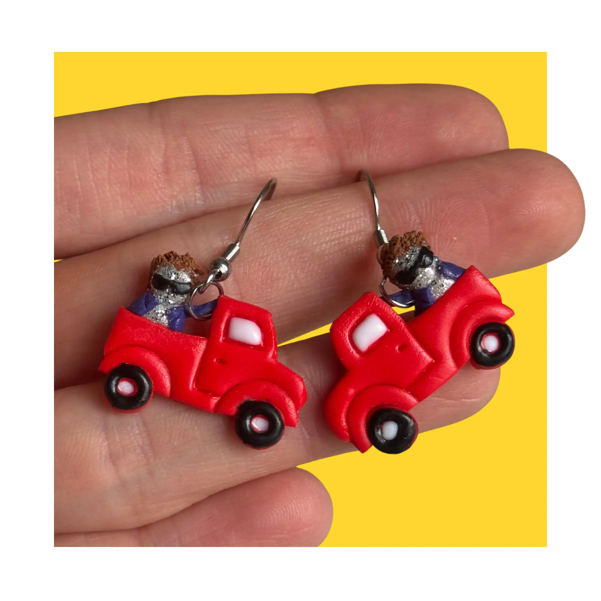 zx Kolczyki pickup Belli z Edziem ze Zmierzchu - obrazek 1