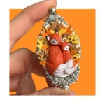 Naszyjnik lisia mama 2