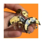 Kolczyki wampirze łzy