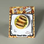 Pin BURGER na talerzu - obrazek 2