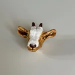Pin KOZA karmelowa - obrazek 3