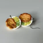 Kolczyki SCHABOWY z ziemniakami - obrazek 2