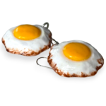 Kolczyki JAJKO sadzone