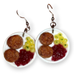 Kolczyki MIELONY z ziemniakami