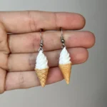 Kolczyki lody świderki - obrazek 3