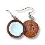 Kolczyki kokos