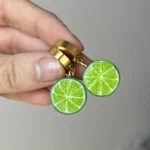 Kolczyki LIMONKI - obrazek 3