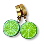 Kolczyki LIMONKI