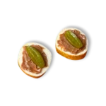 Sztyfty pasztet z ogórkiem