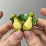 Kolczyki MAGICZNE DINOZAURY - obrazek 2