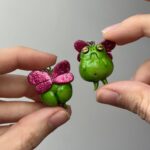 Kolczyki MAGICZNE ŻABY - obrazek 6