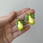 Kolczyki MAGICZNE DINOZAURY - obrazek 4
