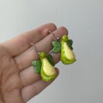 Kolczyki MAGICZNE DINOZAURY - obrazek 3