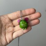 Naszyjnik MAGICZNA ŻABA - obrazek 2