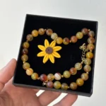 Choker krótki SŁONECZNIK - obrazek 2